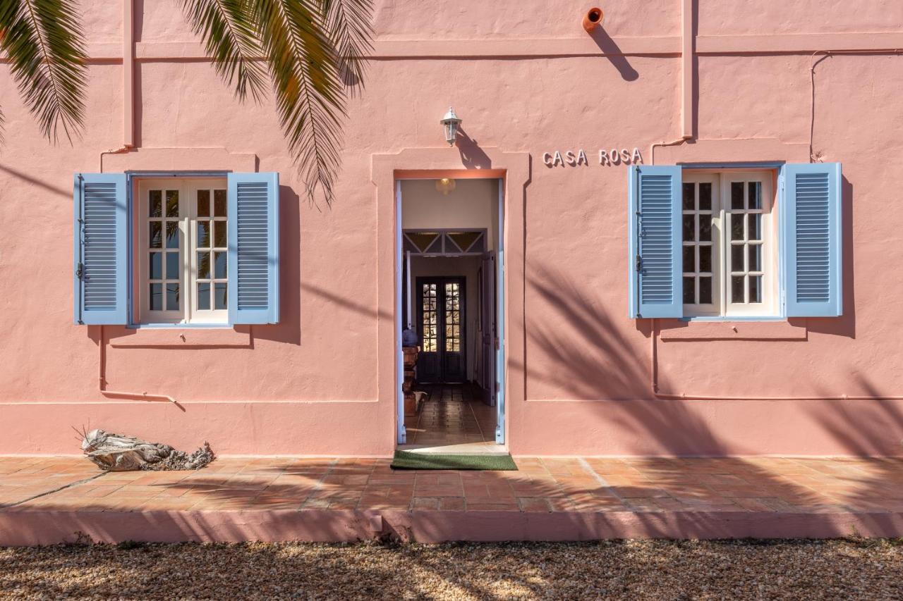 Villa Casa Rosa Luz de Tavira Exterior foto